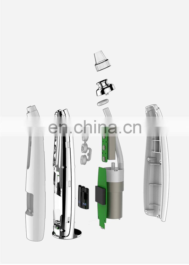 Popular Facial Beauty Blackhead Remover Tool Kit Stock Blackhead Removal with Advanced Vacuum Technology