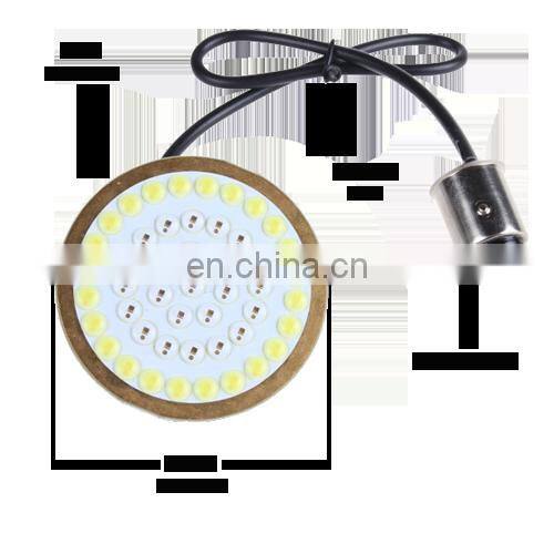 Dual Colors 1156 7440 3156 Canbus 21W LED Turn Signal Light with DRL Function and Brake Light Function