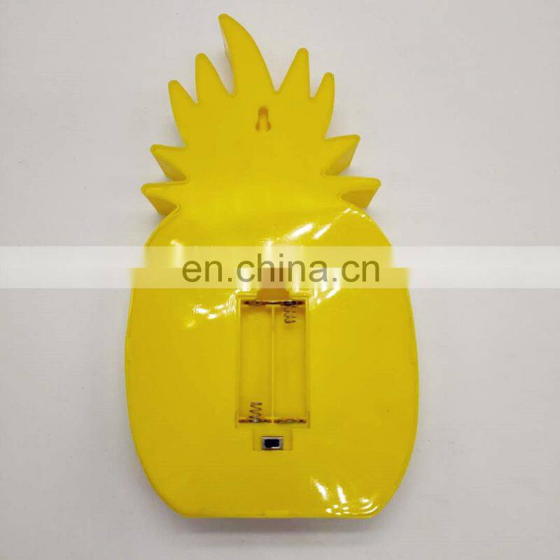 Hanging Wall Led Christmas Holiday Pineapple Decorative Light Fairy Marquee Night Light