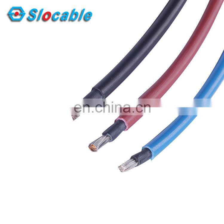 TUV 2PfG 1169 PV1-F 4mm2 electric solar pv cable wire power cable