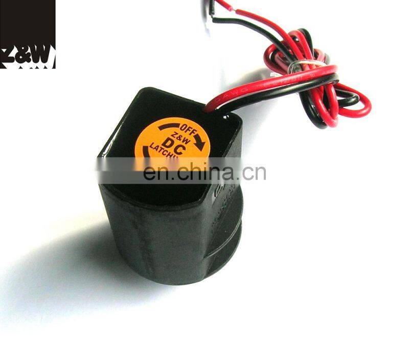zanchen Sprinkler Z&W-RB01-DL DC Latching Solenoid coil for TBOS Battery Controllers solenoid head