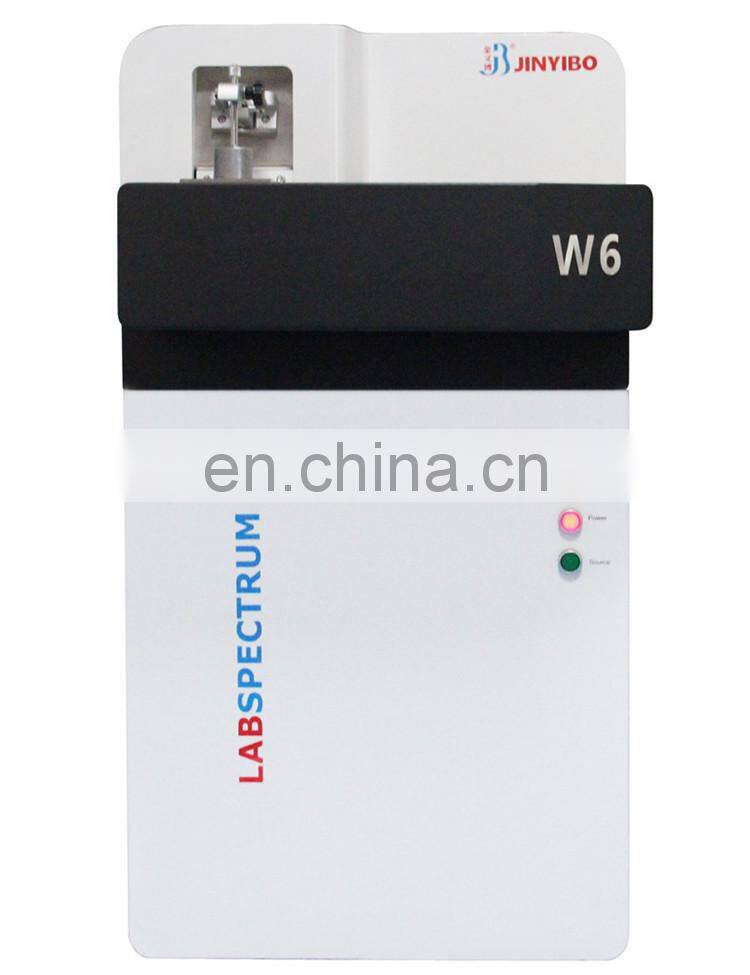 W6 Optical Emission Spectrometers (Arc/Spark-OES)