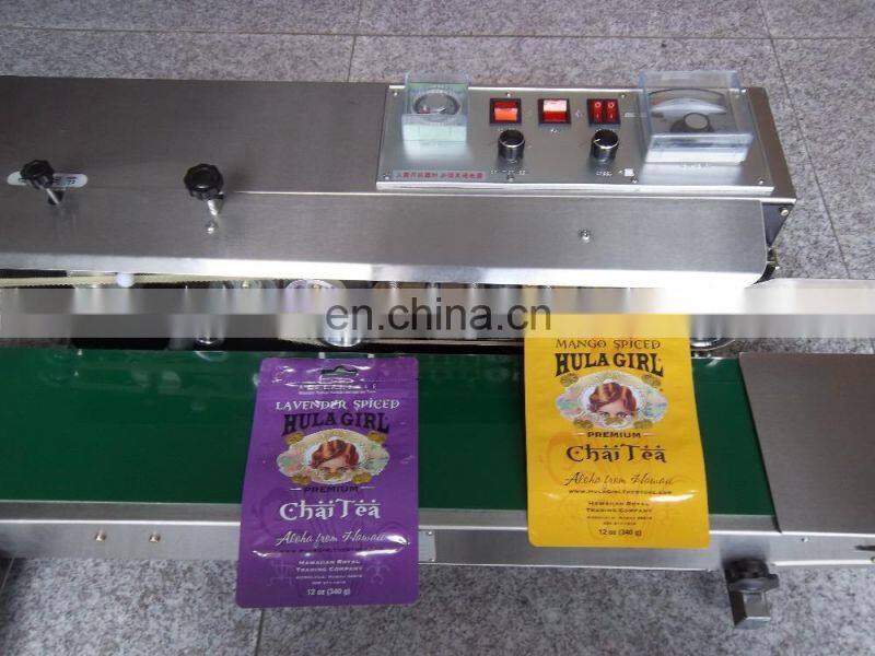 ML-30 Continuous plastic bag film sealing machine
