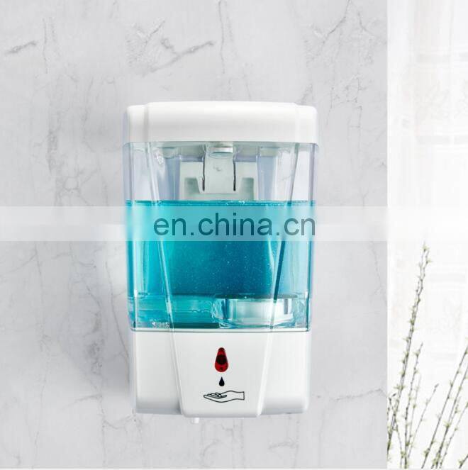 Large capacity 700ml automatic liquid sensor soap dispenser / hand sanitizer dispenser