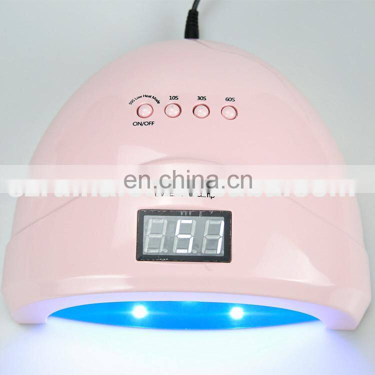 2017 newest 48W SUN 1S UV LED gel nail dryer with sensor led nail gel dryer