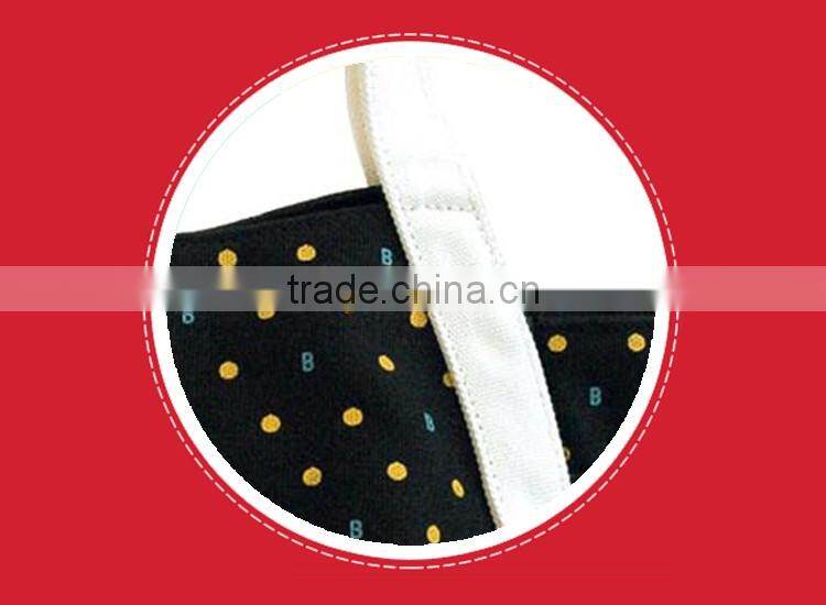 Fashion foldable tote bag with rope handle plastic tote bag with zipper