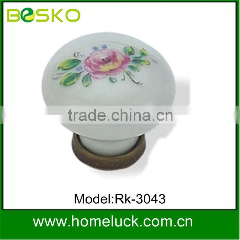 door knob ceramic knob with high quality from BESKO