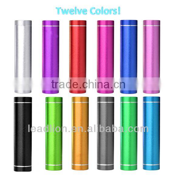 Portable Mobile Power ED828 Power Bank External Battery Charger USB 2600mAh Every Gadget Smartphone Tablet