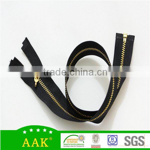 diving suit waterproof auto-lock open end giant zipper