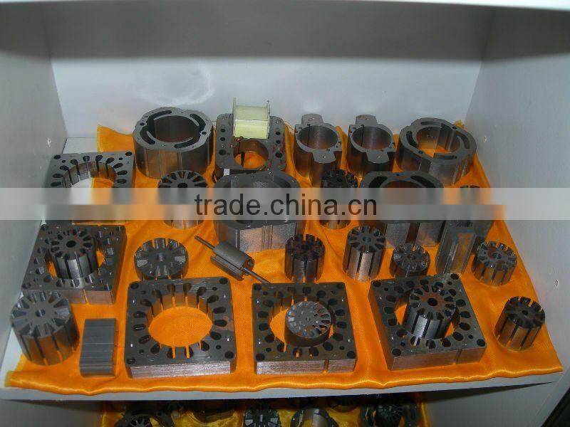 Brushless motor stator lamination