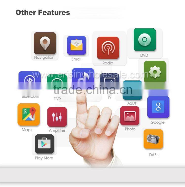 Erisin ES3009F 7" Touch Screen Car Audio System with GPS for Mondeo