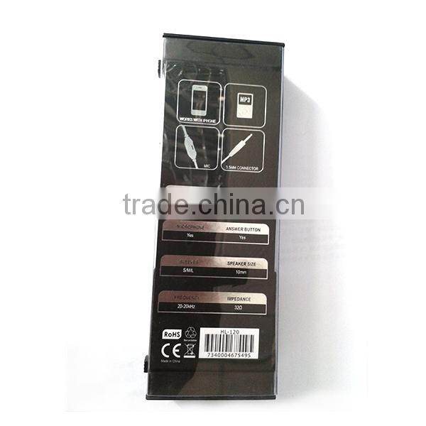 Earphones gift box hot headphone package