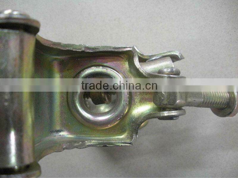 Steel Pressed Korean type right angle coupler scaffolding