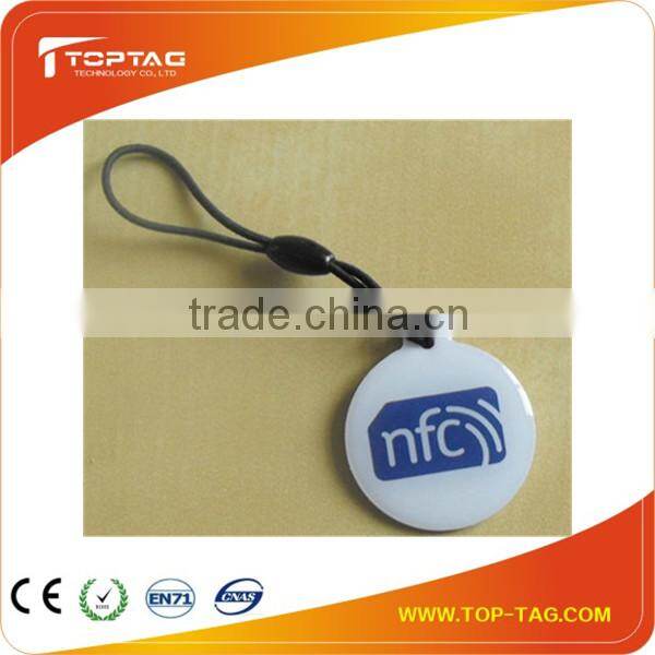 cheap custom design logo epoxy rfid tag with Glue