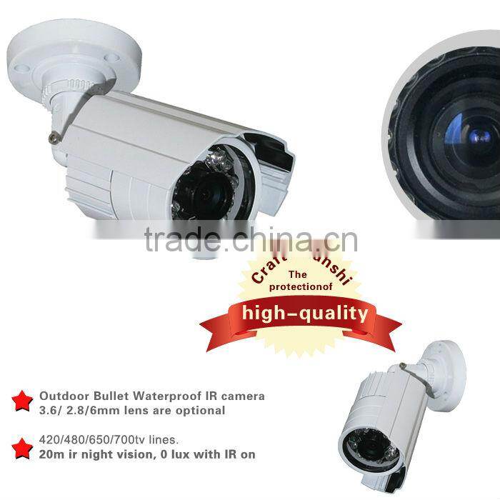 Alibaba best seller! mini waterproof IR camera made in China