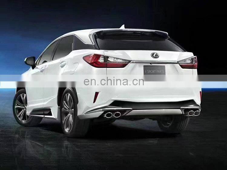 changzhou auto accessory factory ABS car body kit for 2016 Lexus RX 200t