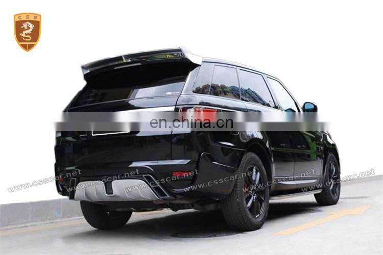 Body kit for upgrade range-rover sport 2015-2016 to st wide style pp tuning kit