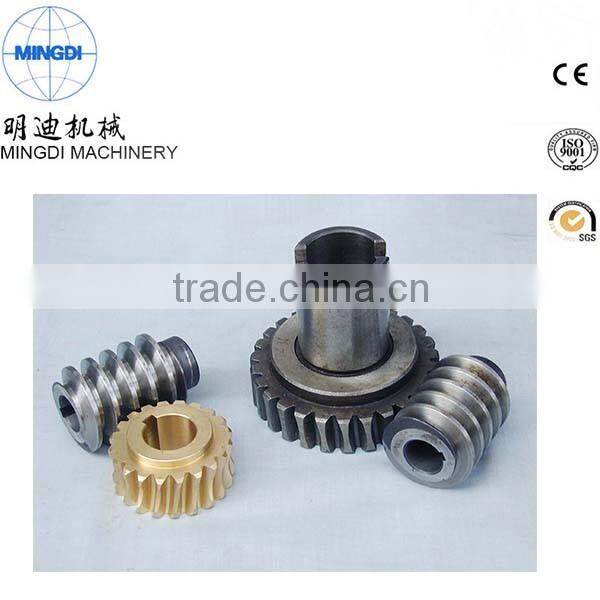 Micro metal worm gear wheel stainless steel worm