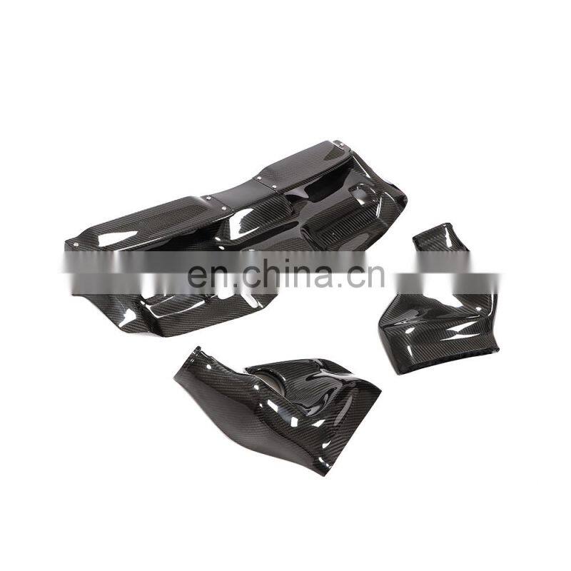 Carbon Fiber W204 C63 Cold Air Intakes System for Mercedes Benz W204 C63 AMG incl Black Series 08-15
