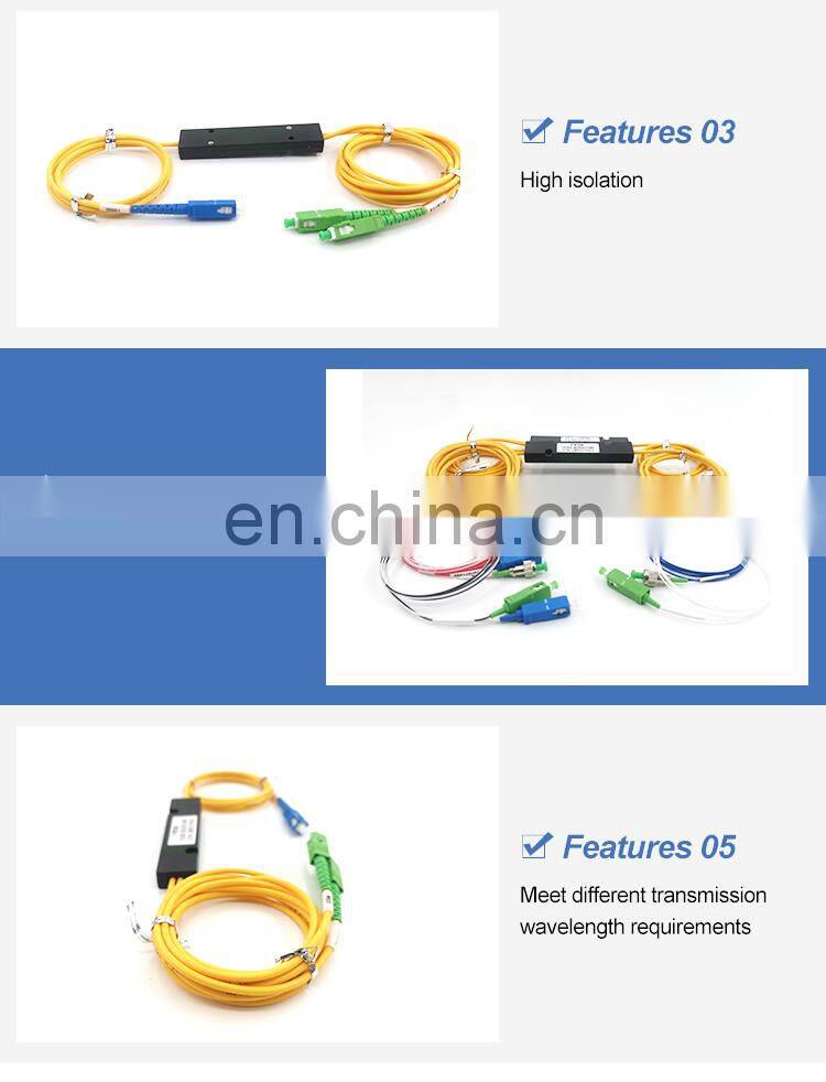 Fiber Optic Equipment 1310/1490/1550 wdm dwdm