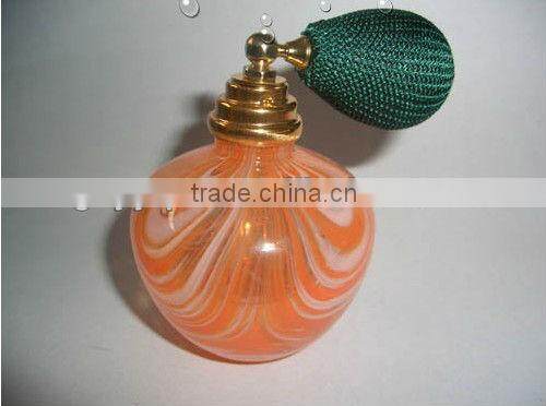 perfume bottle with beautiful design