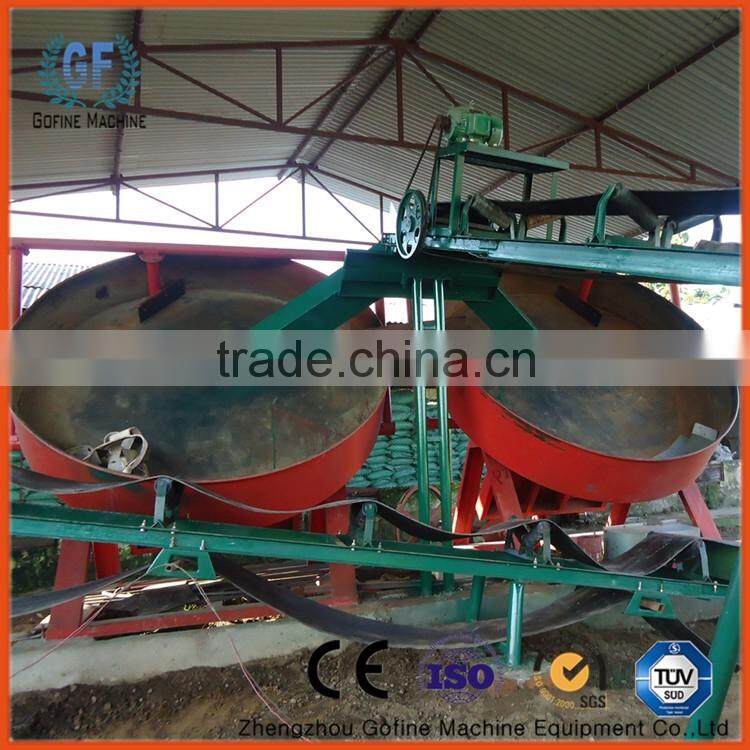 ISO certificate organic fertilizer production plant