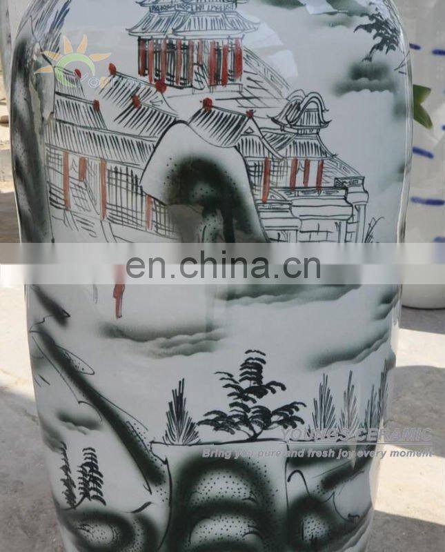 Chinese Large Indoor Vase 3ft to 6 ft Tall