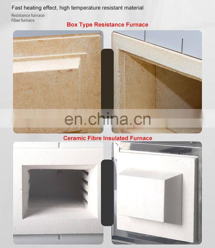 Liyi Price Of 1600 Degree Laboratory High Temperature Muffle Furnace