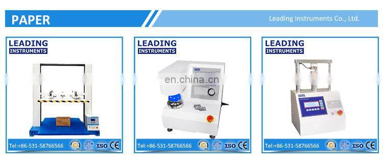 High precision melt flow index test meter instrument