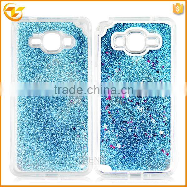 china supplier star bling quicksand mobile phone case for samsung g530