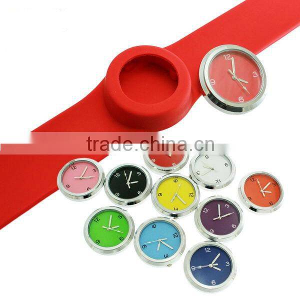 2013 fashion silicone hot slap watches kids