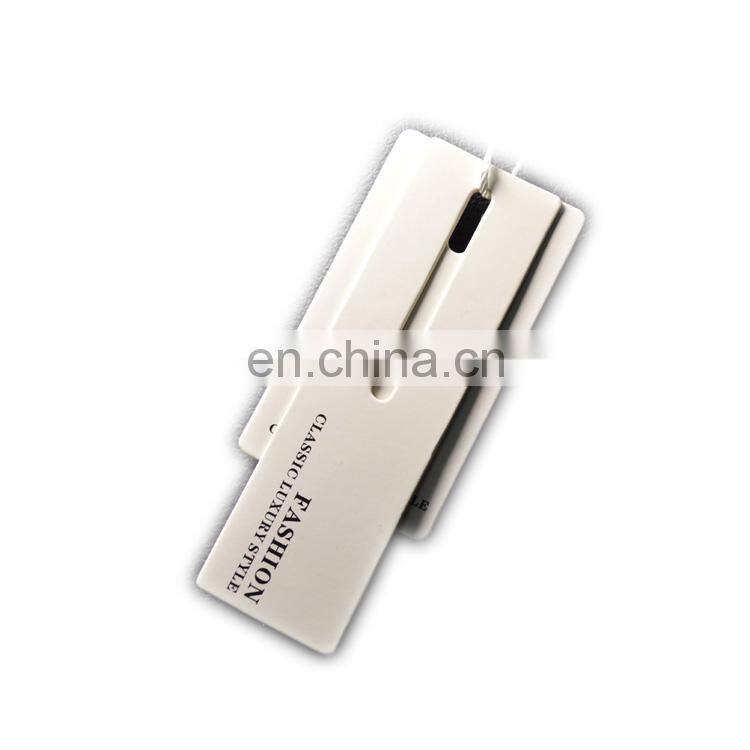Hot Selling 250g Art Paper Die-cut Custom Printed High Quality Clothing HangTag With Your Logo