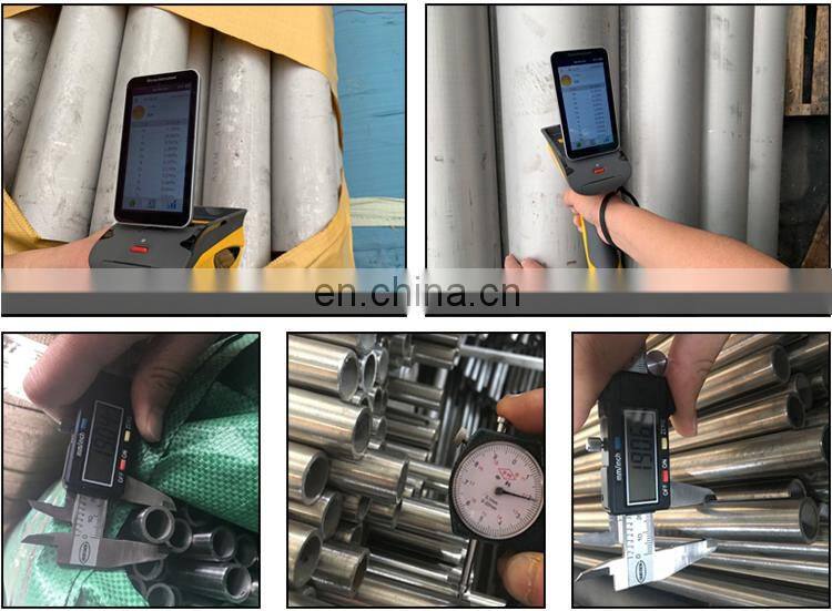 ASTM Stainless Steel Tube Fixed Length Welded Inox Steel Pipe