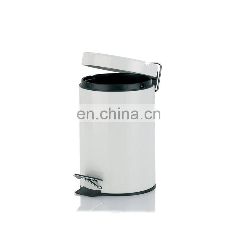 Garbage bin custom different size,fashion high quality storage stainless steel bin