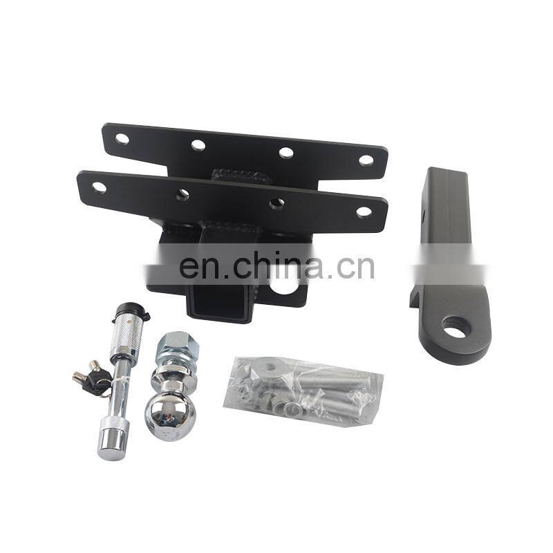 Off road Tow bar for Jeep wrangler JK 2007+ Rear bumper bar for Jeep auto accessories