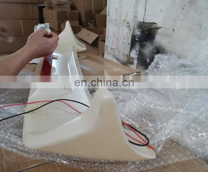 Maiker Spoiler with LED light for suzuki jimny tail wing  4x4 accessories