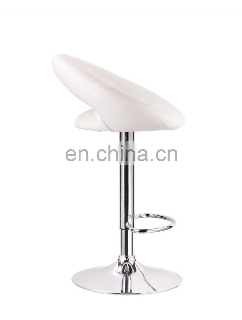 Wholesale price modern swivel bar stool luxury high bar stools