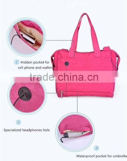 Multifunction Mom Totes Diaper Bag Baby Stroller Bag