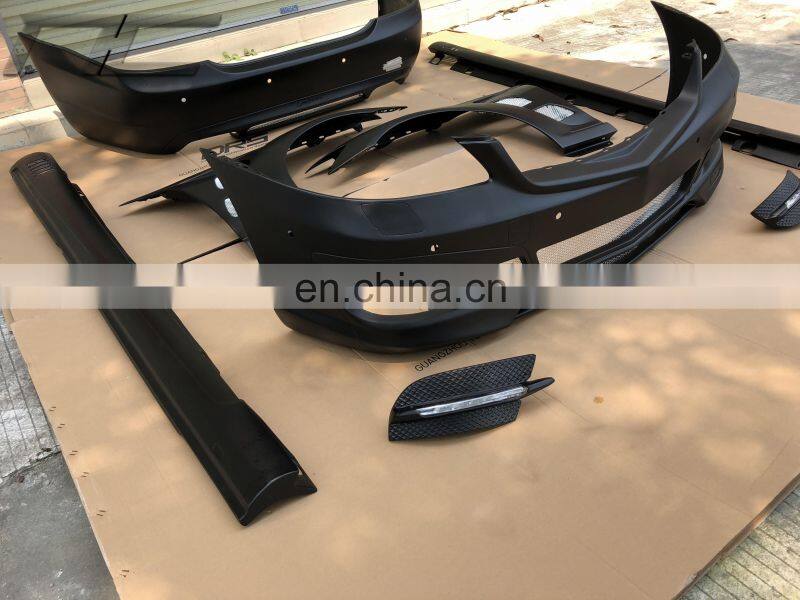 RUNDE 2003-2013 W221 High Quality Lorinse Style Car Bumper Auto Full Body Kit For Mercedes BENZ S-Class W221