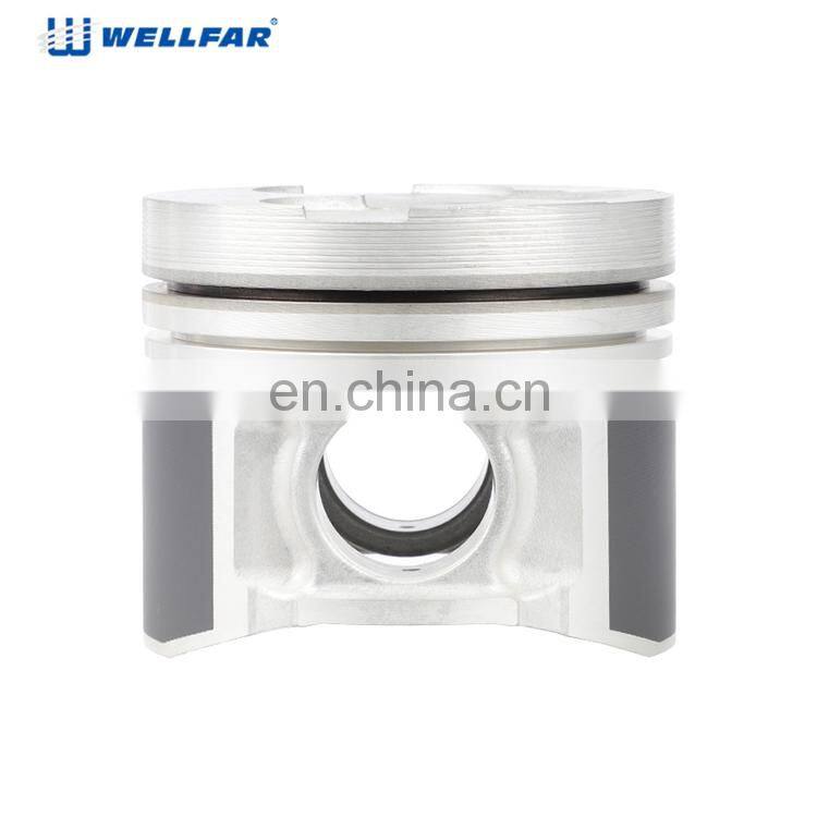 23410-42500 D4BH L/R Engine Auto Engine Part Pistons For Hyundai