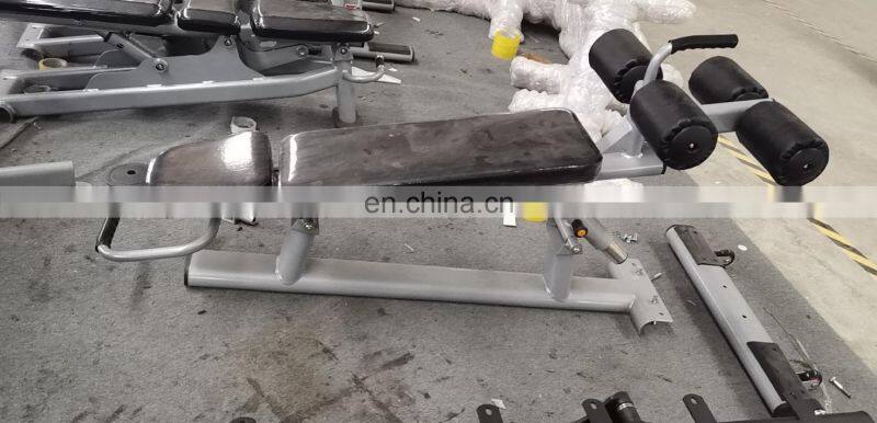 Adjustable Web Board abdominal fitness bench