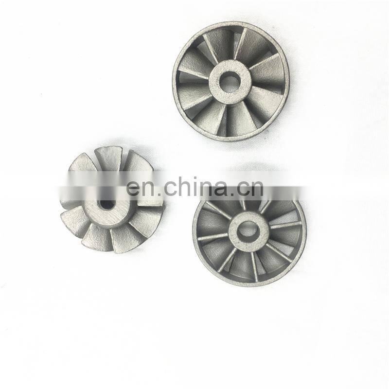 Investment casting OEM stainless steel turbine wheel model jet engine