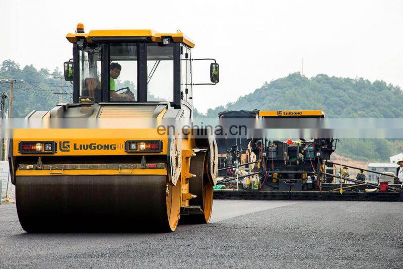 China Brand 14 ton Road Roller With Hydraulic Brake