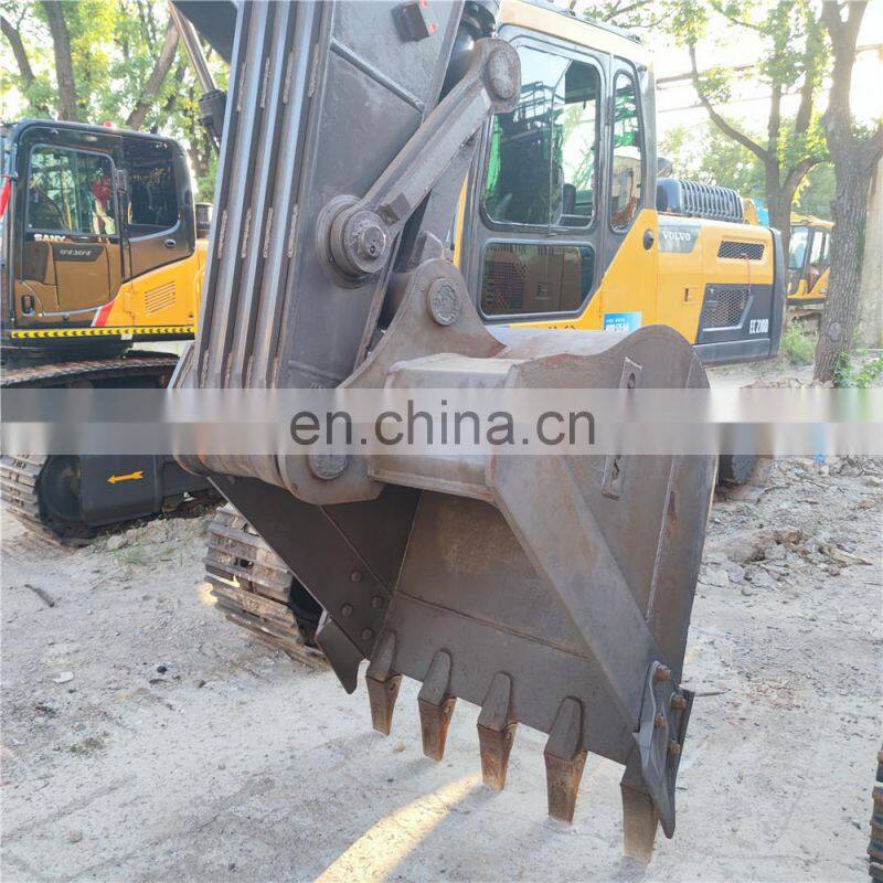 Sweden original Volvo EC210D used excavator , 2018 model Volvo EC210D 20ton digger price low