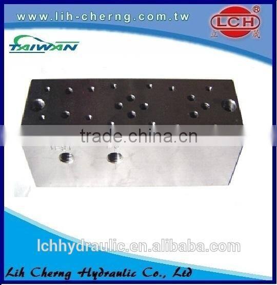alibaba express china Industrial Hydraulic Manifold Block