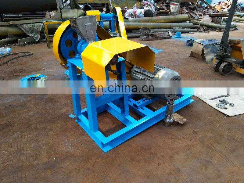 Small Puff Grain Corn Soybean Flour Extruder Snack Food Making Machine
