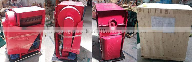 Multifunction Rice Wheat Corn Maize Grain Peeling Thresher Threshing Machine