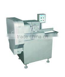 Stainless steel automatic vegetable dicer/slicer cutter