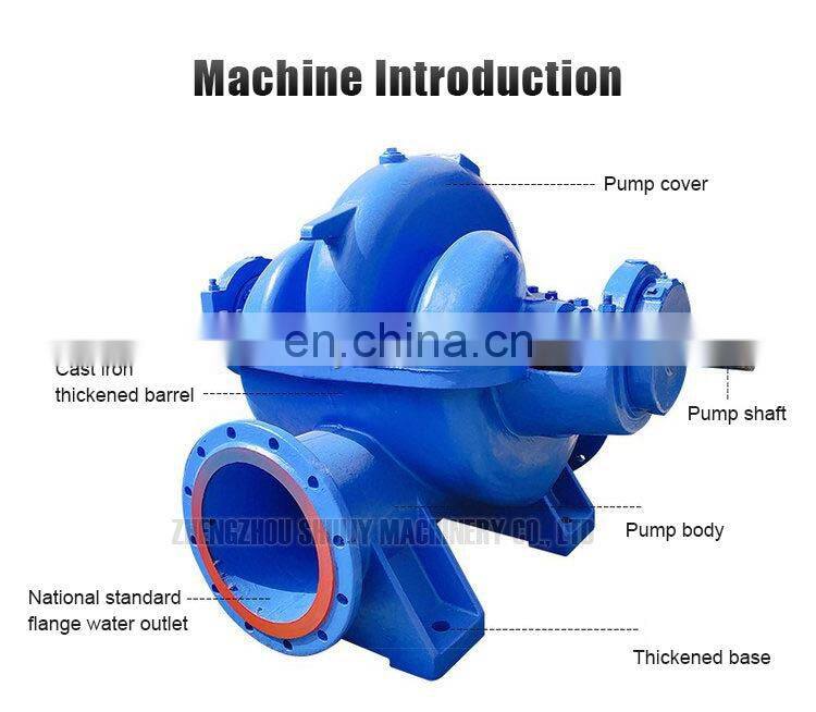 Portable Sewage Pump diesel water pump trailer for farm