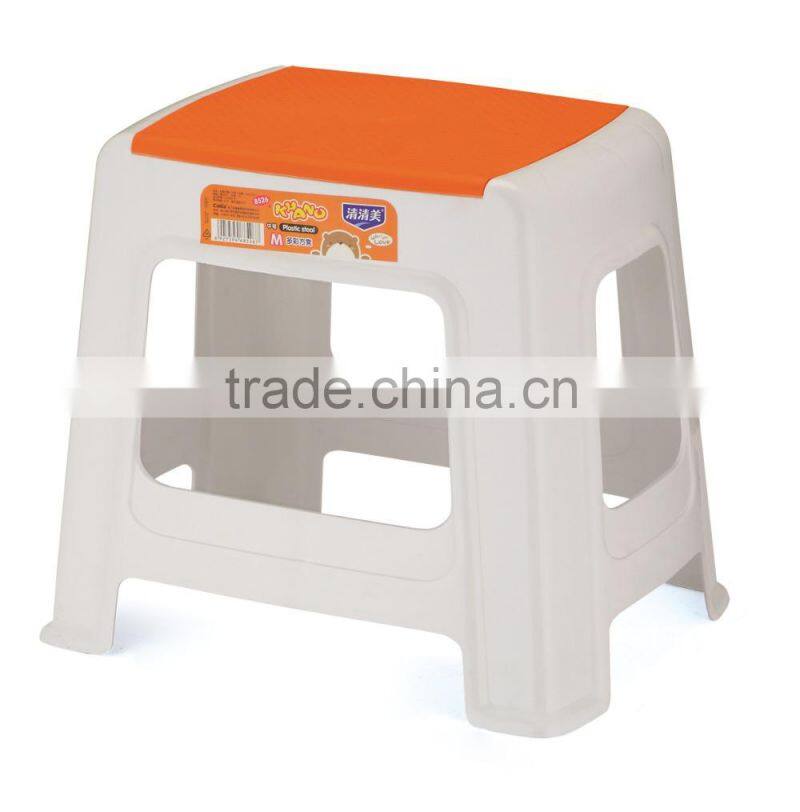 Colorful Plastic Stools with legs